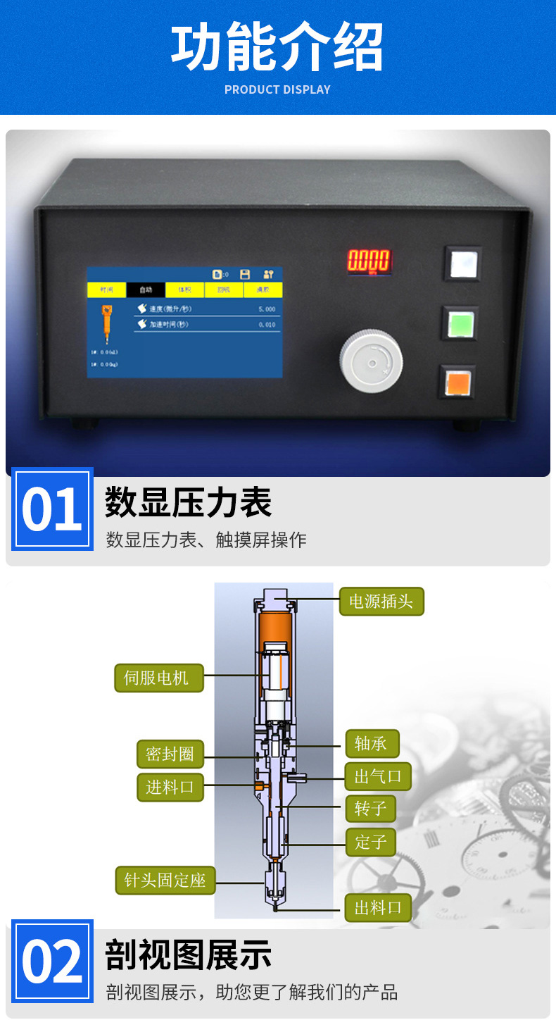 單液螺桿閥